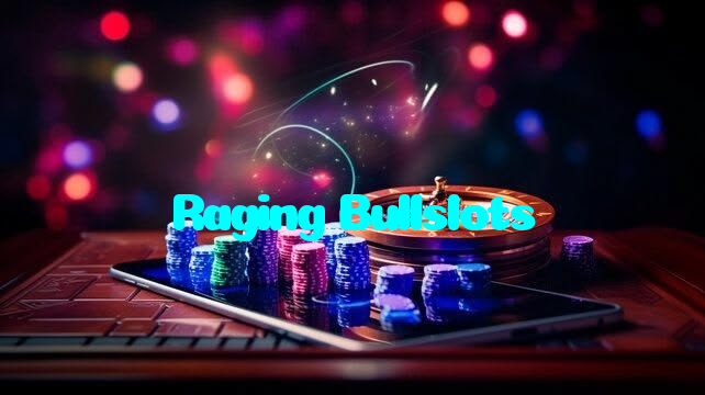Raging Bullslots casino presented on mobile device in Pakistan with slots and live games