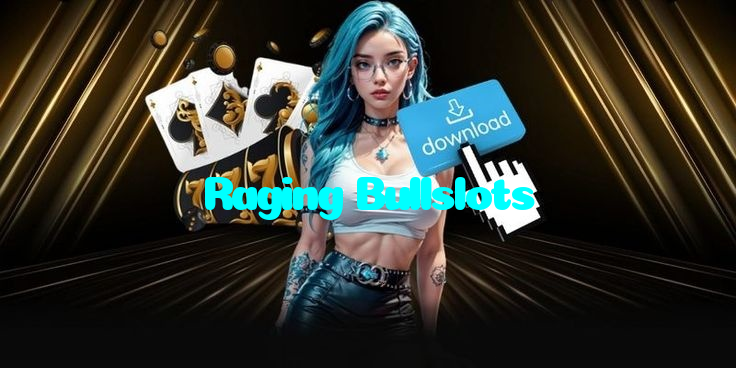Raging Bullslots casino presented on mobile device in Pakistan with slots and live games